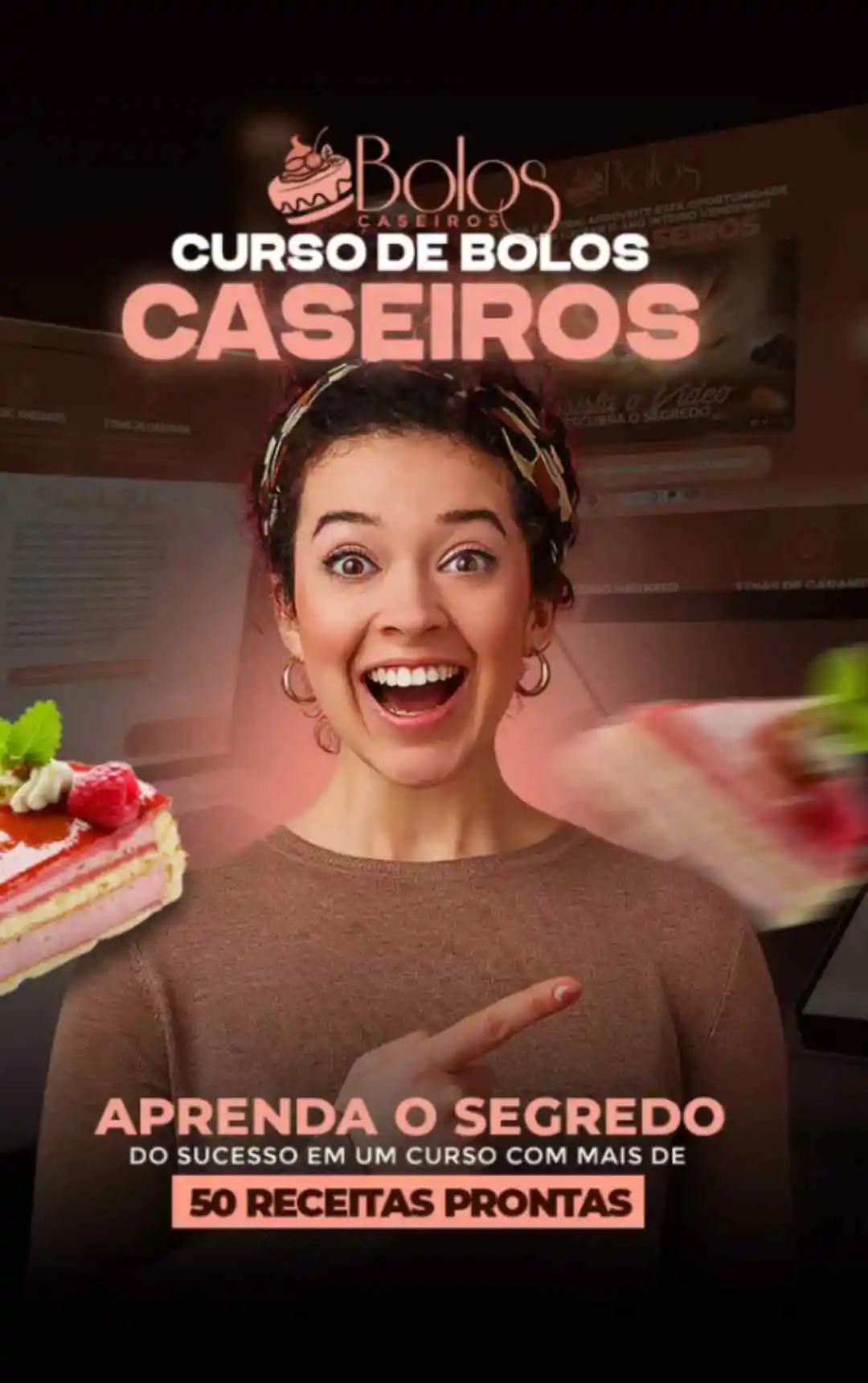 Curso Bolos Caseiros