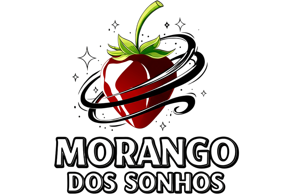 Logo Morango dos Sonhos